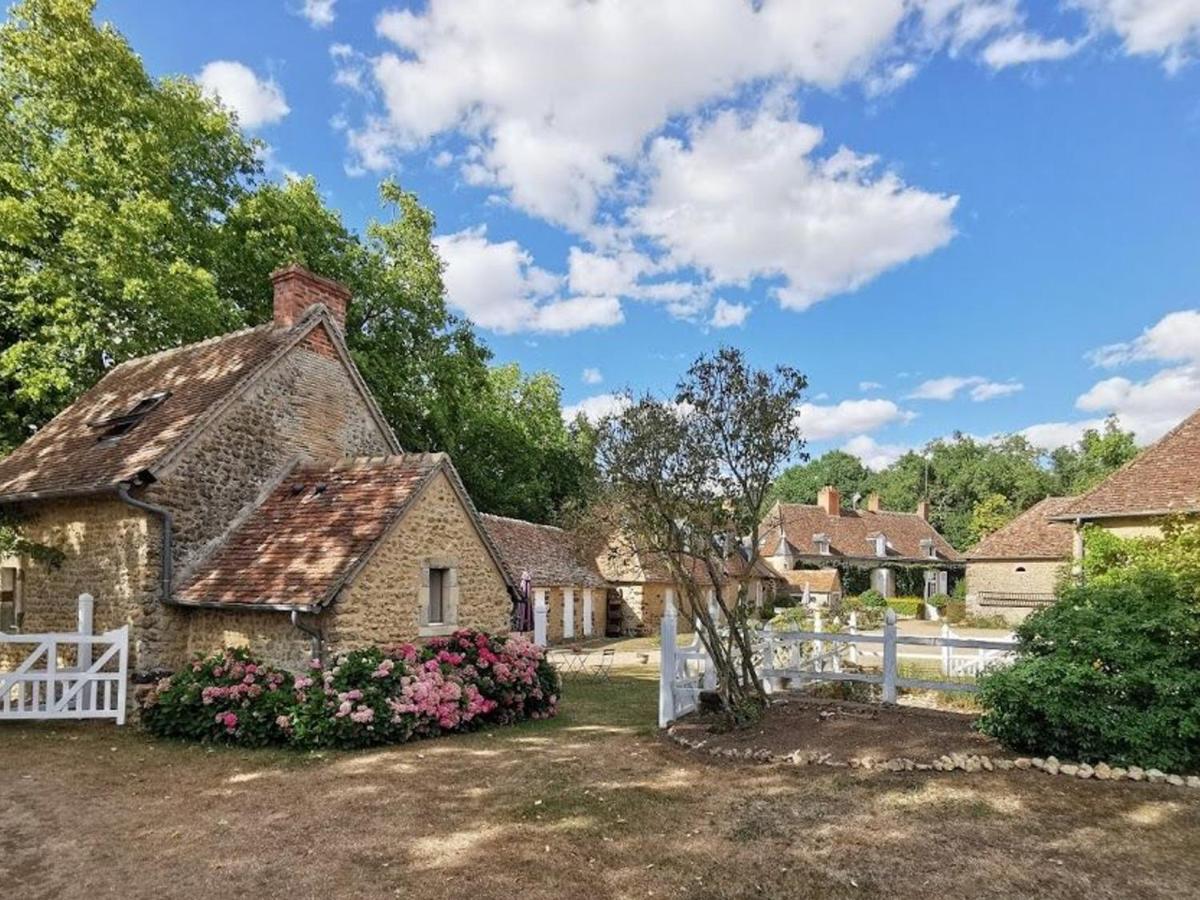 Petite Maison De Campagne Avec Piscine Chauffee, Tennis Et Nombreuses Activites Pour Tous! - Fr-1-410-270 Villa Maresché Dış mekan fotoğraf