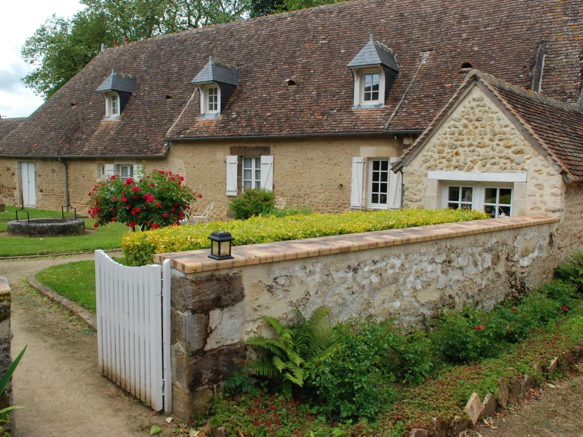 Petite Maison De Campagne Avec Piscine Chauffee, Tennis Et Nombreuses Activites Pour Tous! - Fr-1-410-270 Villa Maresché Dış mekan fotoğraf