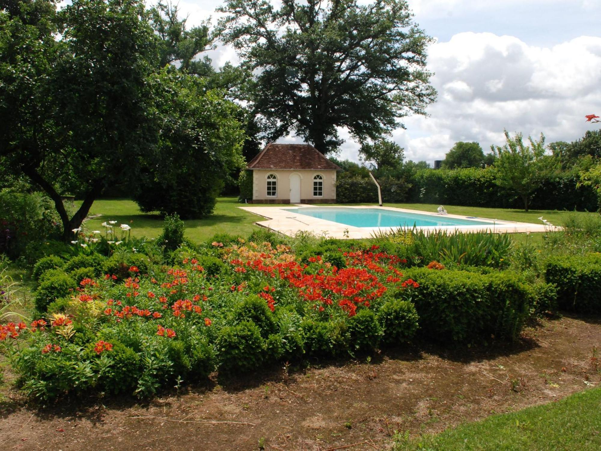 Petite Maison De Campagne Avec Piscine Chauffee, Tennis Et Nombreuses Activites Pour Tous! - Fr-1-410-270 Villa Maresché Dış mekan fotoğraf